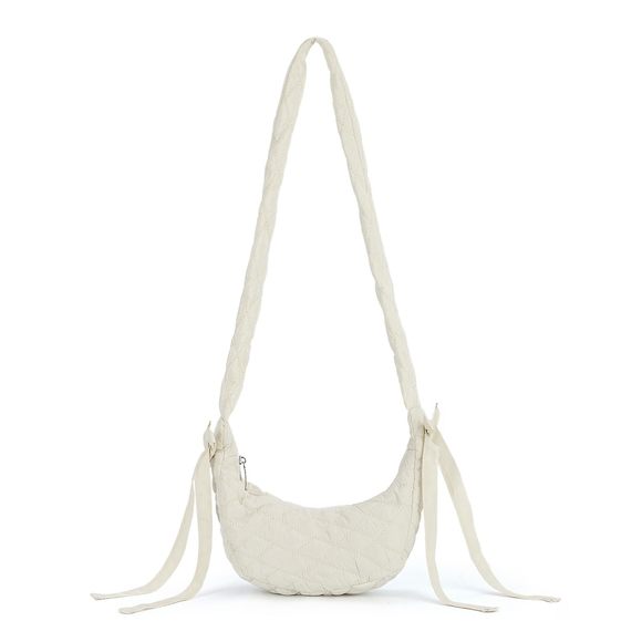 Puffer Tote Bag Quilted Down Cotton Padding Crossbody Shoulder Bag <3 - Picture 1 of 6